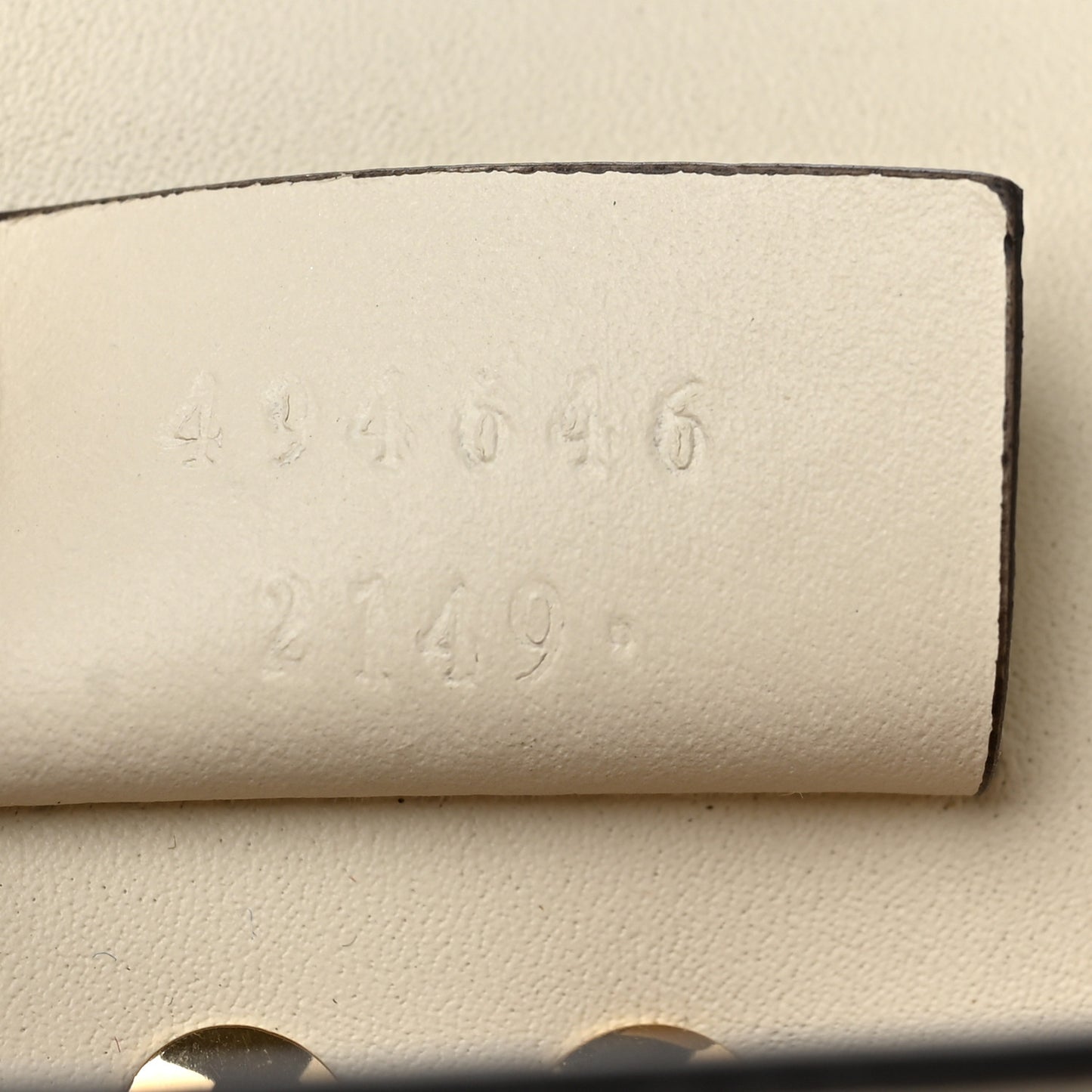 Calfskin Super Mini Sylvie Chain Shoulder Bag White