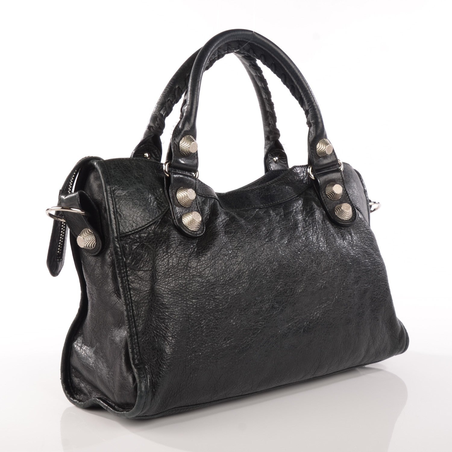 Balenciaga Agneau Giant 21 Silver Hardware City Black 3 of 12