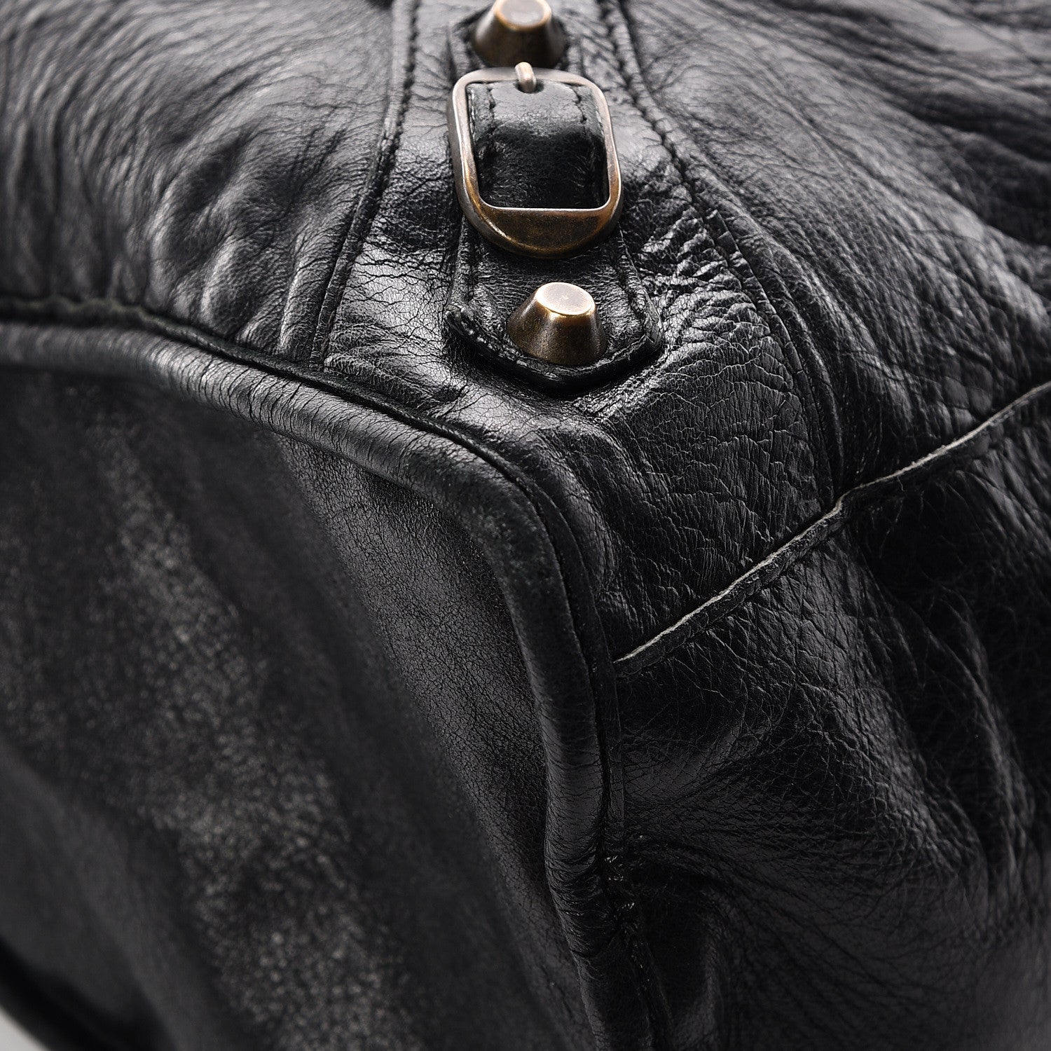 Balenciaga Agneau Classic Hardware City Black 17 of 28