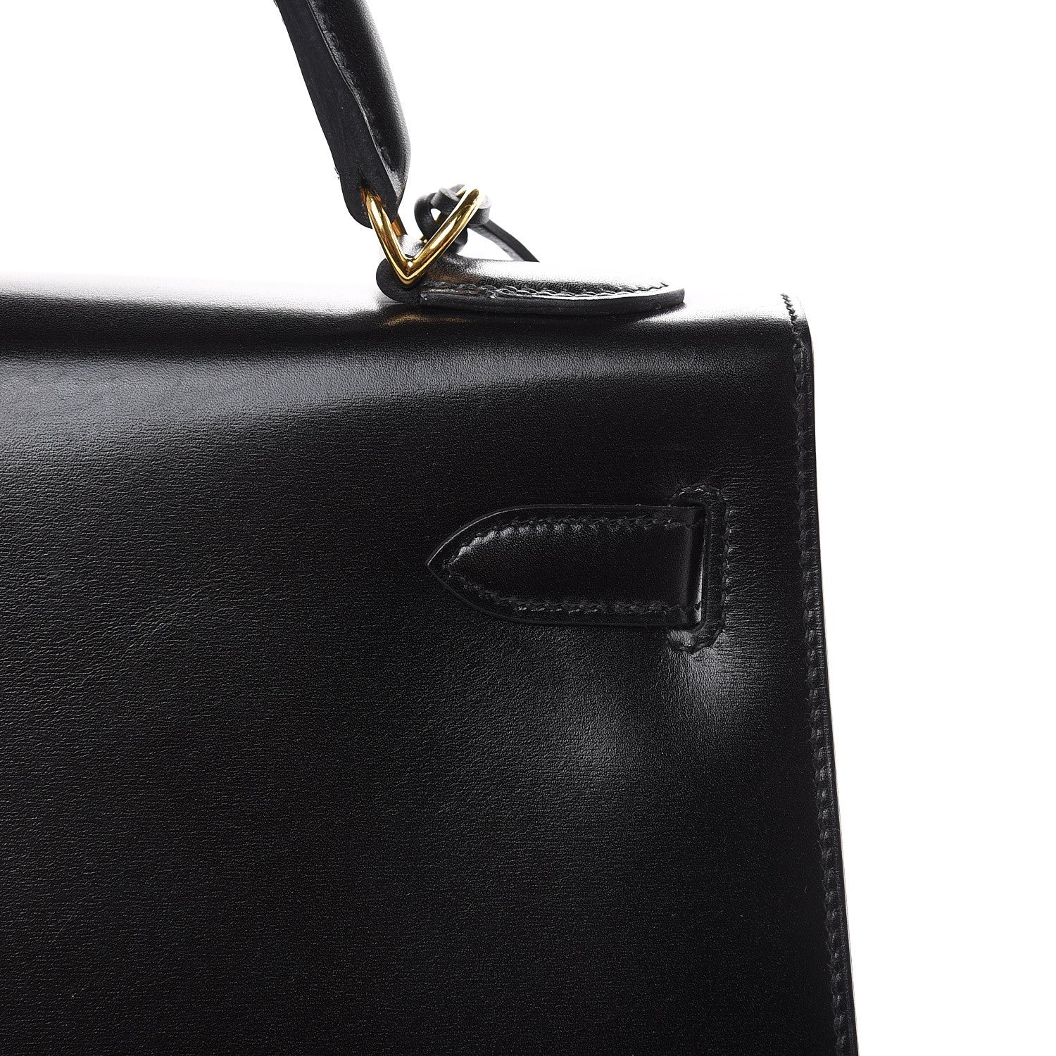 Hermes Box Kelly Sellier 32 Black 21 of 32