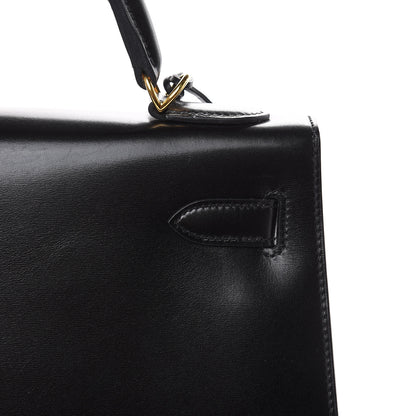 Hermes Box Kelly Sellier 32 Black 21 of 32