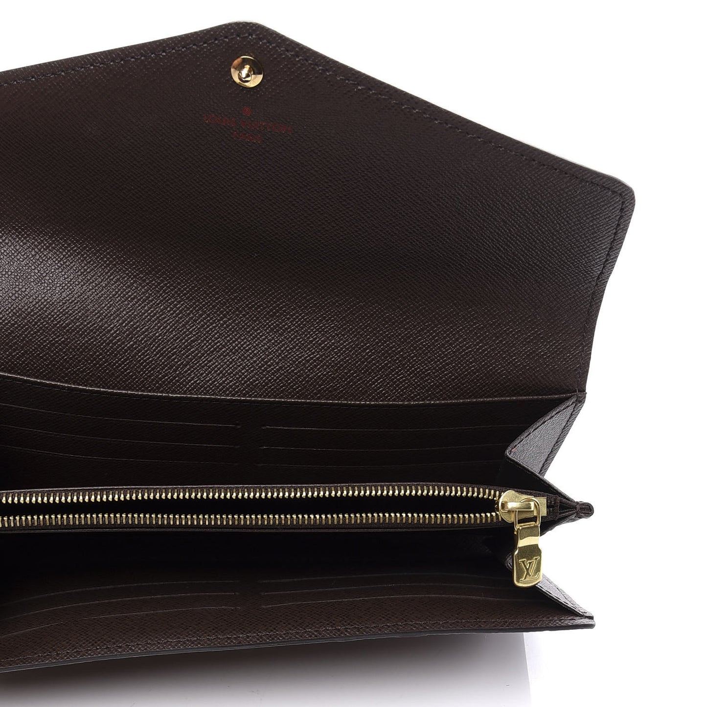 Damier Ebene Sarah Wallet NM