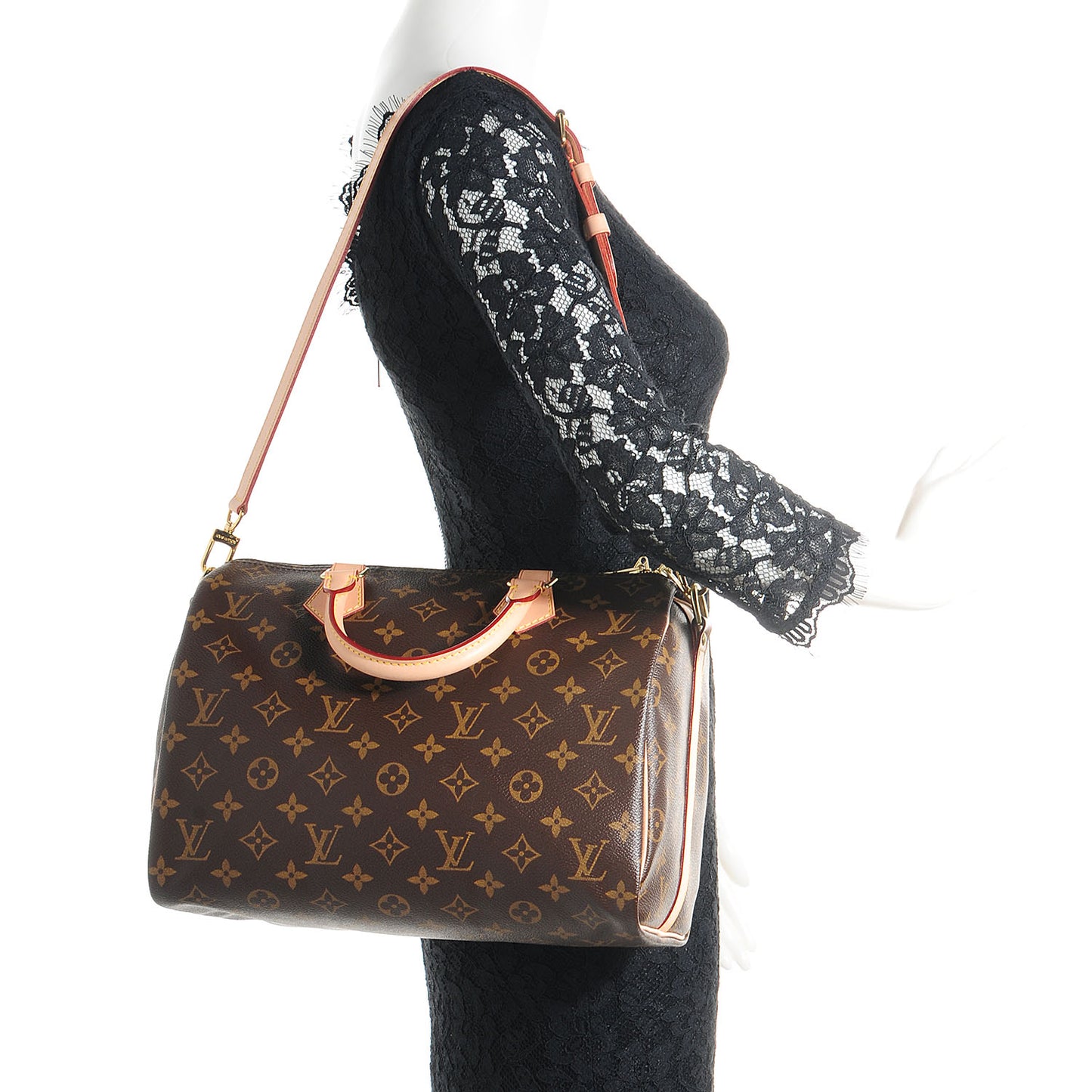 Monogram Speedy Bandouliere 30