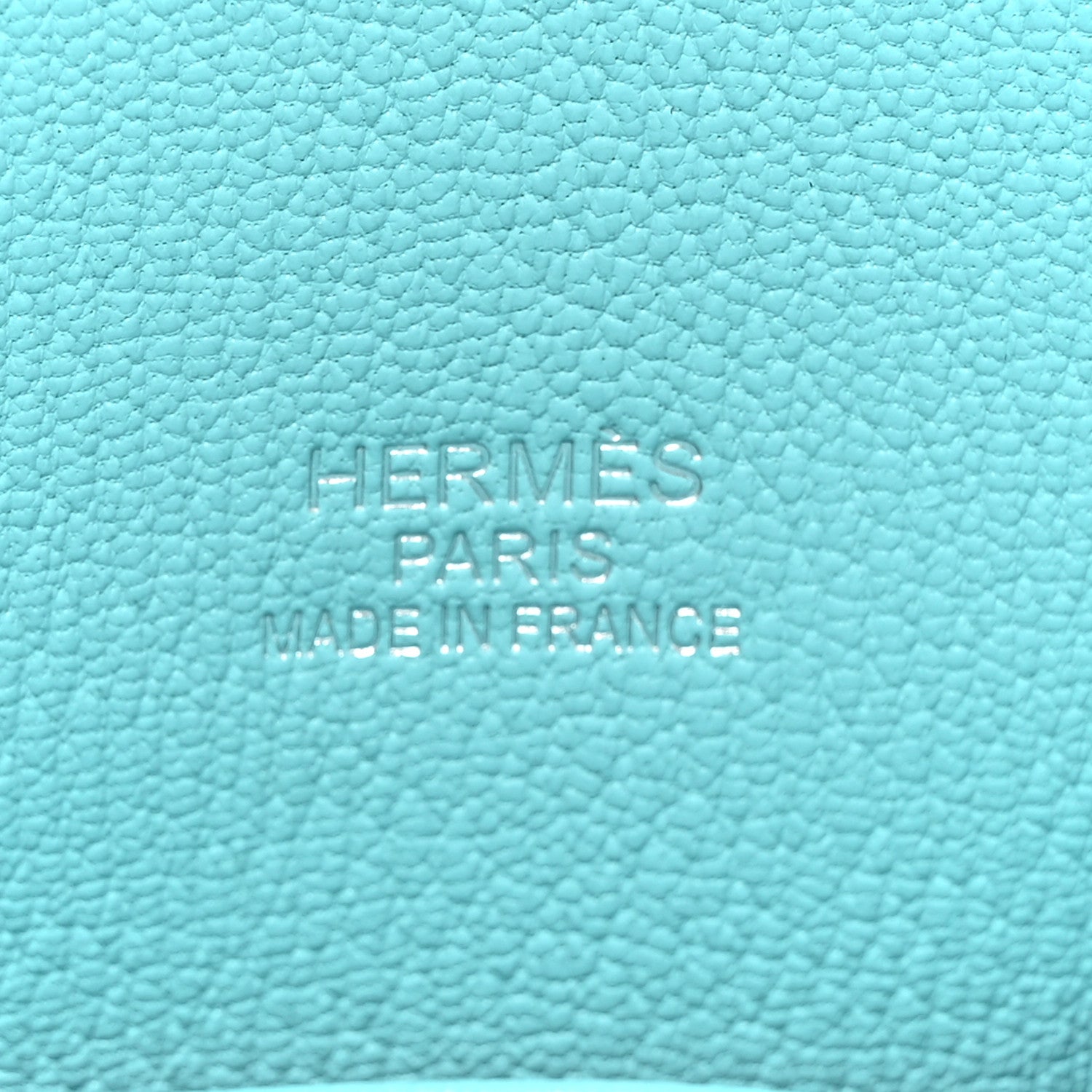 Hermes Taurillon Clemence Jypsiere 34 Bleu Atoll 6 of 14