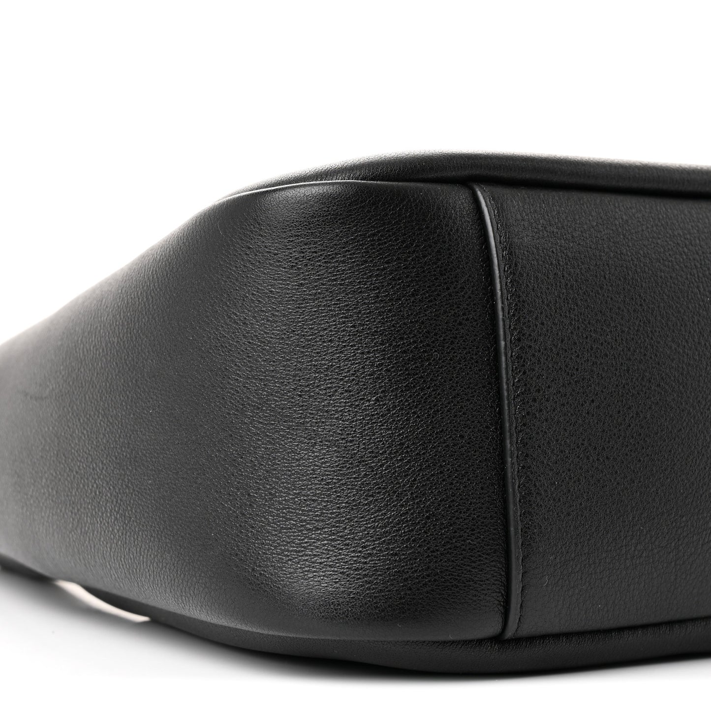 Smooth Calfskin Small Le 5 A 7 Soft Hobo Black