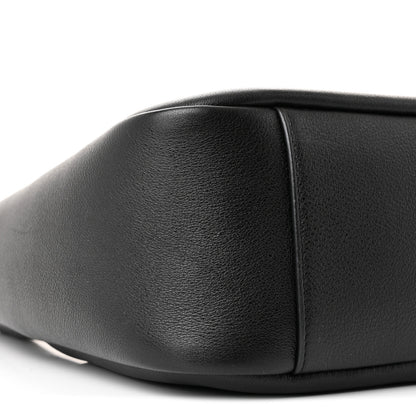 Saint Laurent Smooth Calfskin Small Le 5 A 7 Soft Hobo Black 9 of 11