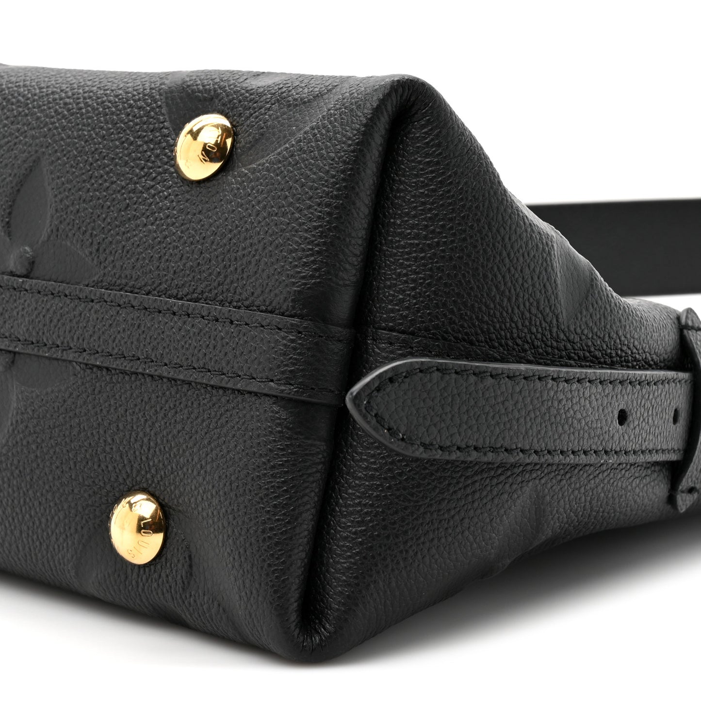 Empreinte Monogram Giant CarryAll MM  Black