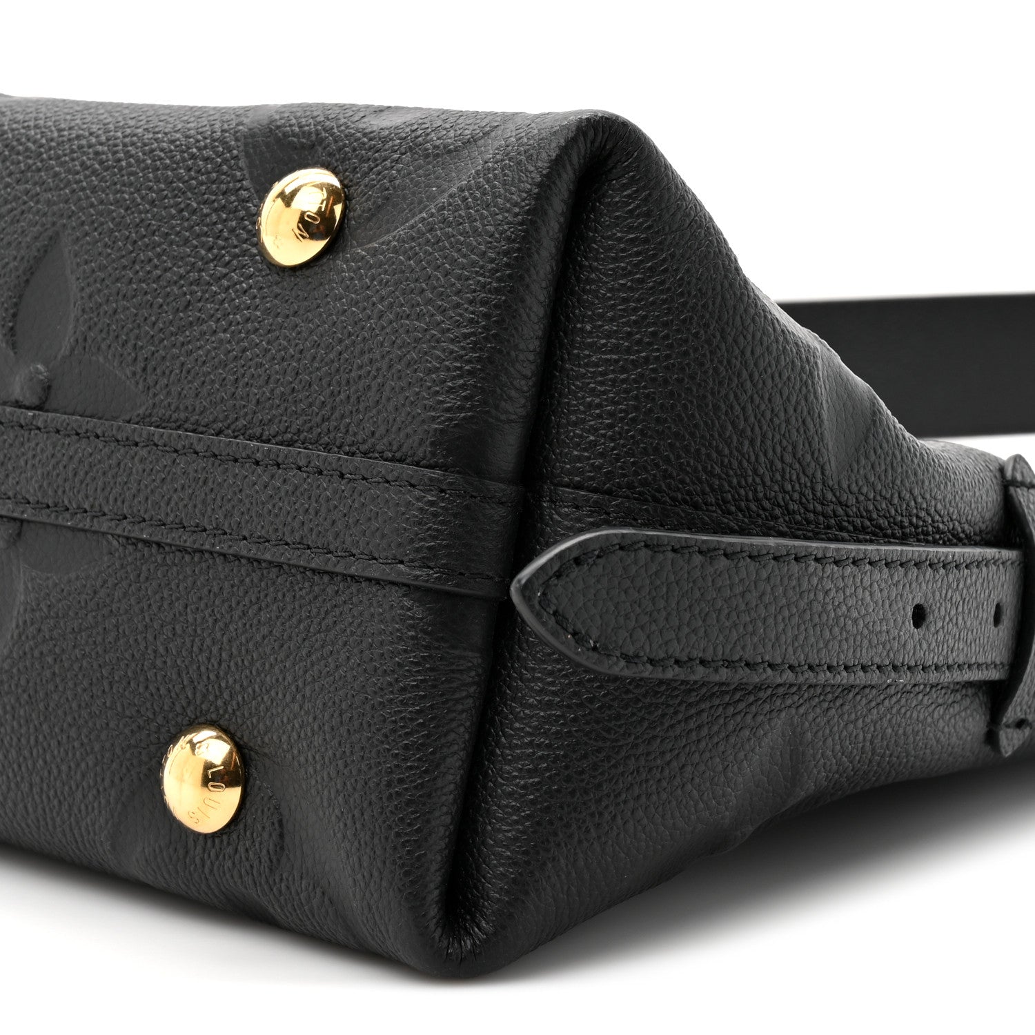 Louis Vuitton Empreinte Monogram Giant CarryAll MM  Black 8 of 9
