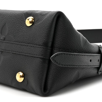 Louis Vuitton Empreinte Monogram Giant CarryAll MM  Black 8 of 9