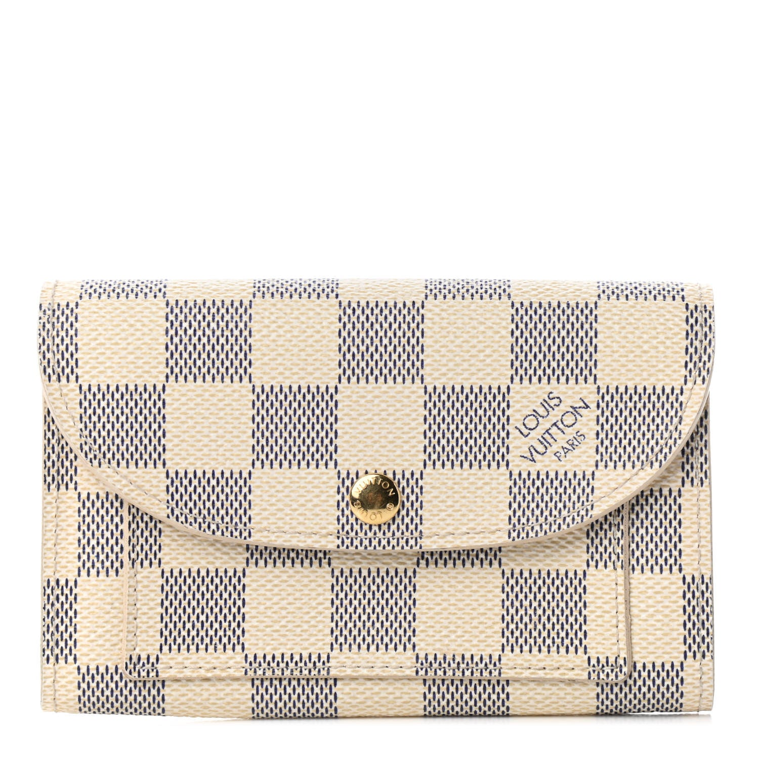 Louis Vuitton Damier Azur Pochette Solo 1 of 16
