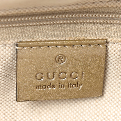 Gucci Monogram Medium Sukey Tote Champagne 6 of 10