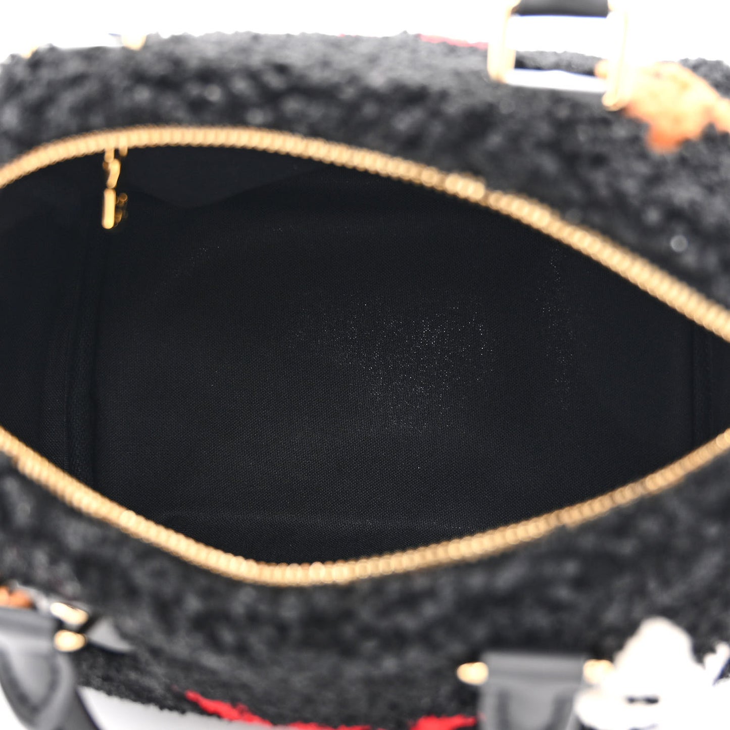 Monogram Teddy Speedy Bandouliere 25 Red