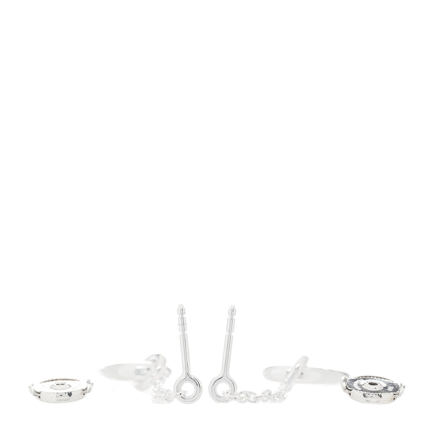Sterling Silver Farandole Drop Earrings