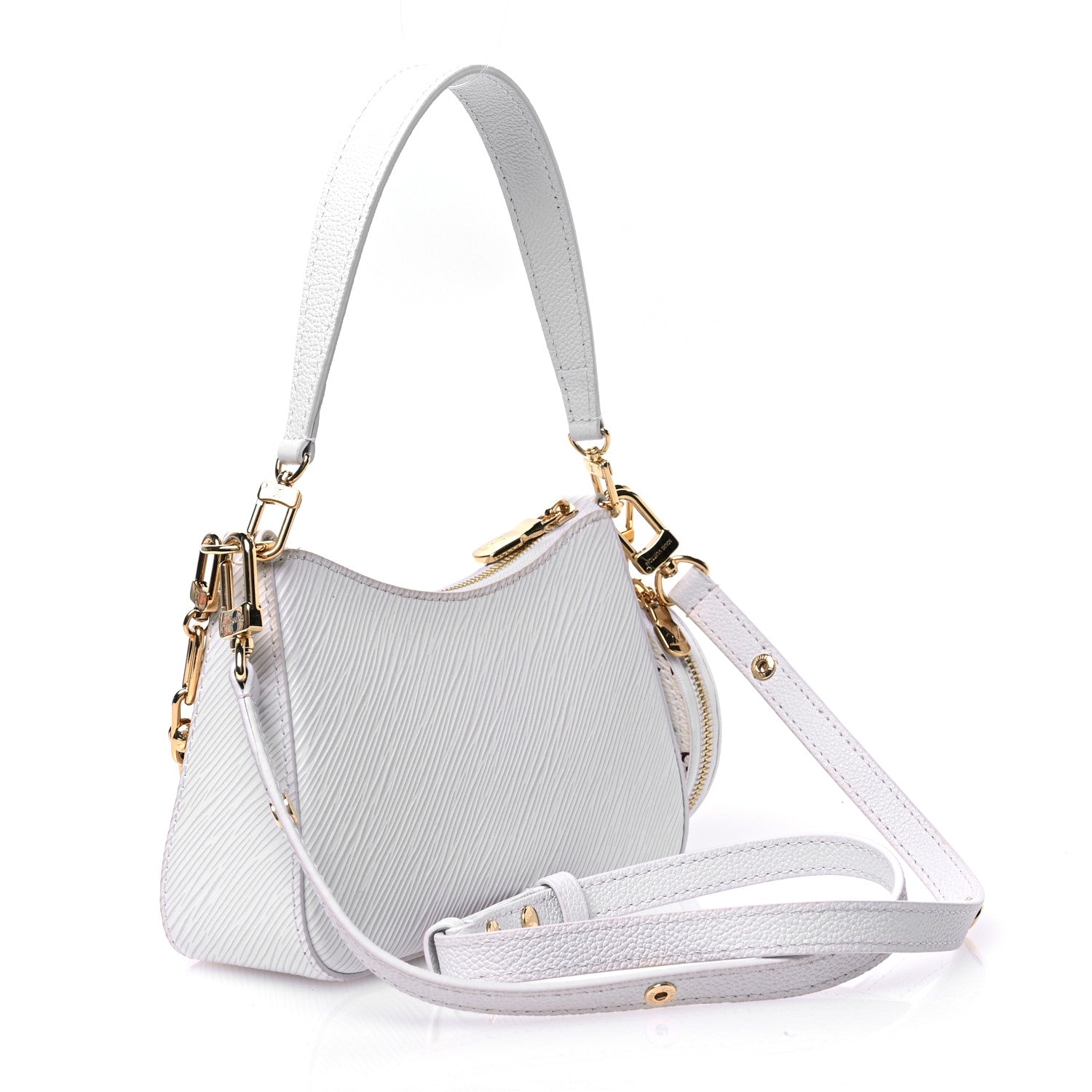Louis Vuitton LV x TM Epi Monogram Multicolor Marellini White 4 of 11