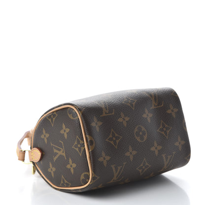 Louis Vuitton Monogram Nano Speedy 4 of 10
