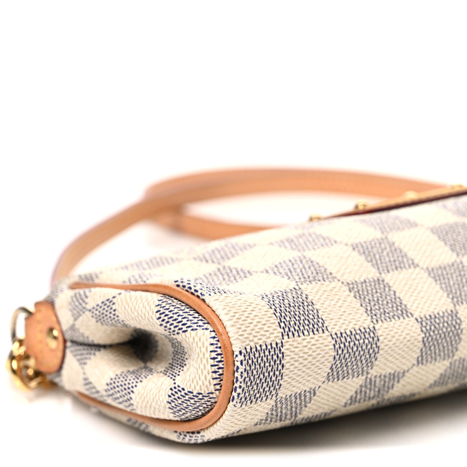 Louis Vuitton Damier Azur Eva Clutch 9 of 11
