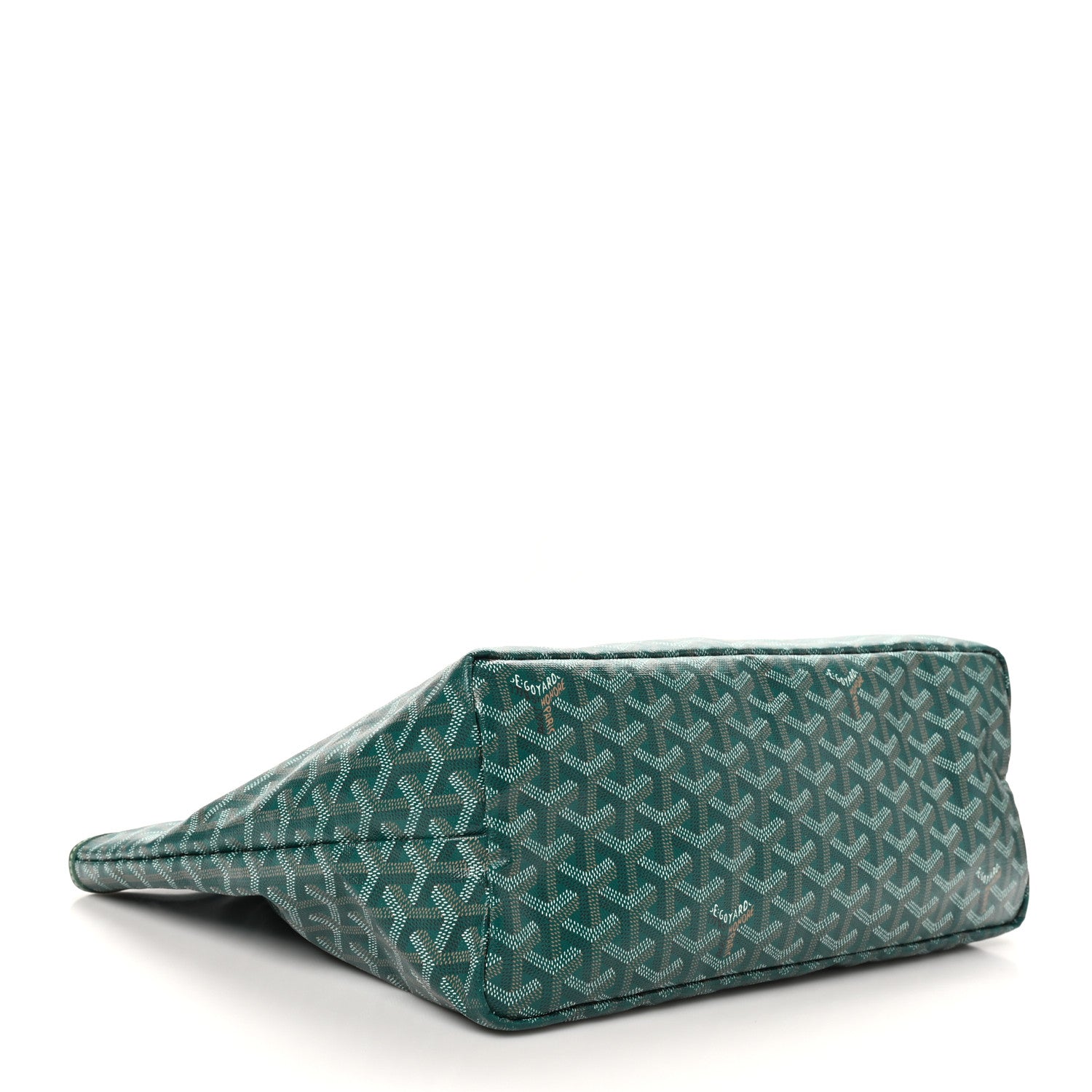 Goyard Goyardine Saint Louis PM Green 5 of 11