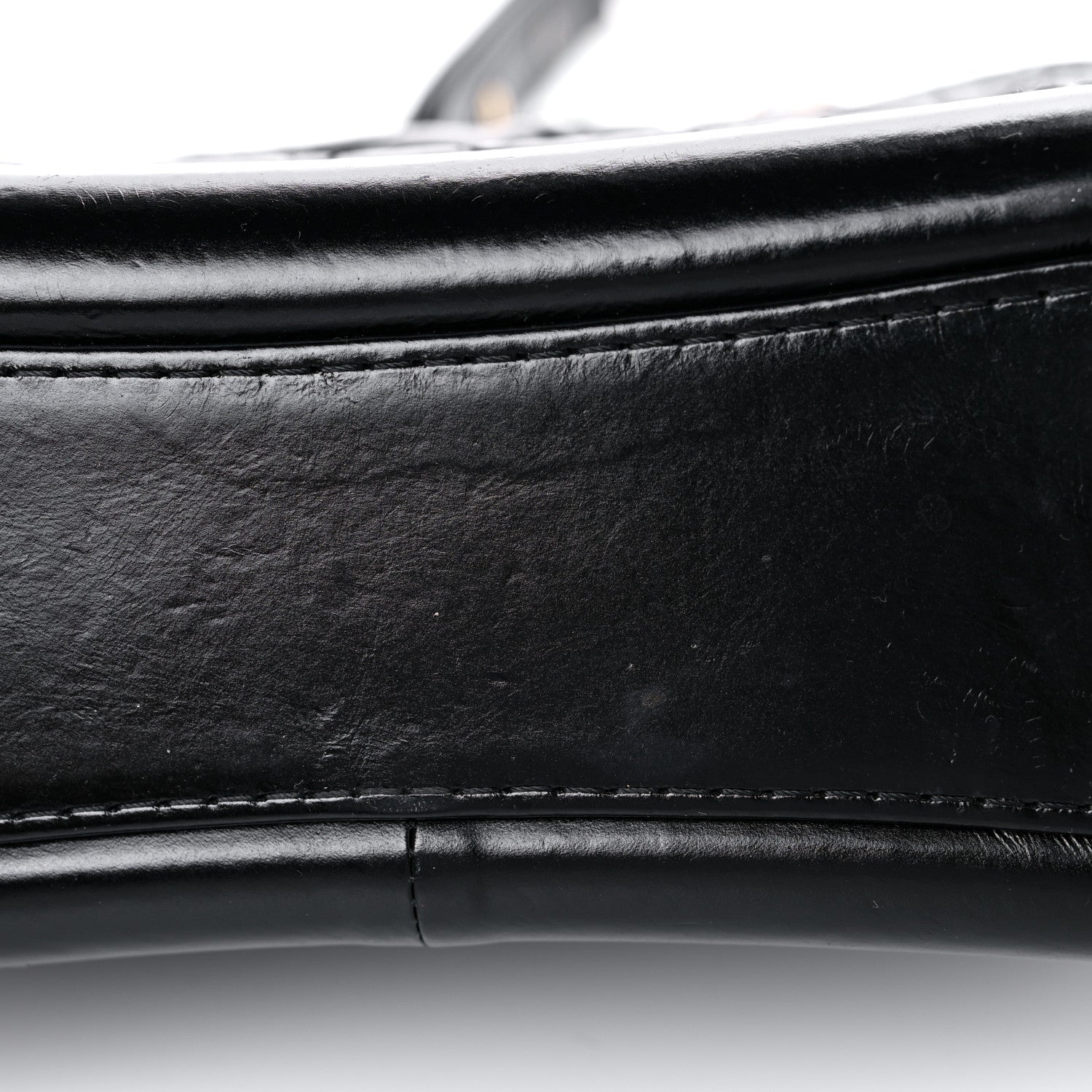 Chanel Aged Calfskin Quilted Small Gabrielle Hobo Black 15 of 17