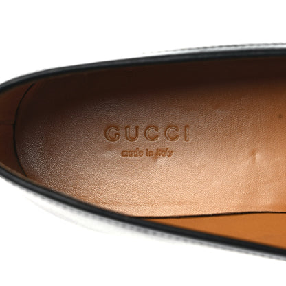 Gucci Calfskin Womens Jordaan Loafers 39 Black 7 of 9