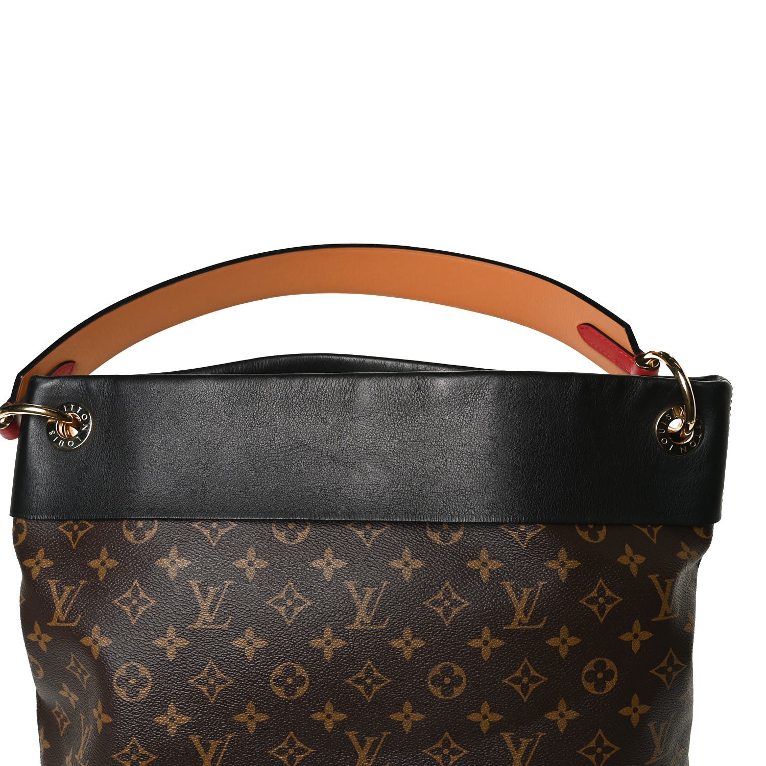 Louis Vuitton Monogram Tuileries Hobo Black 14 of 14