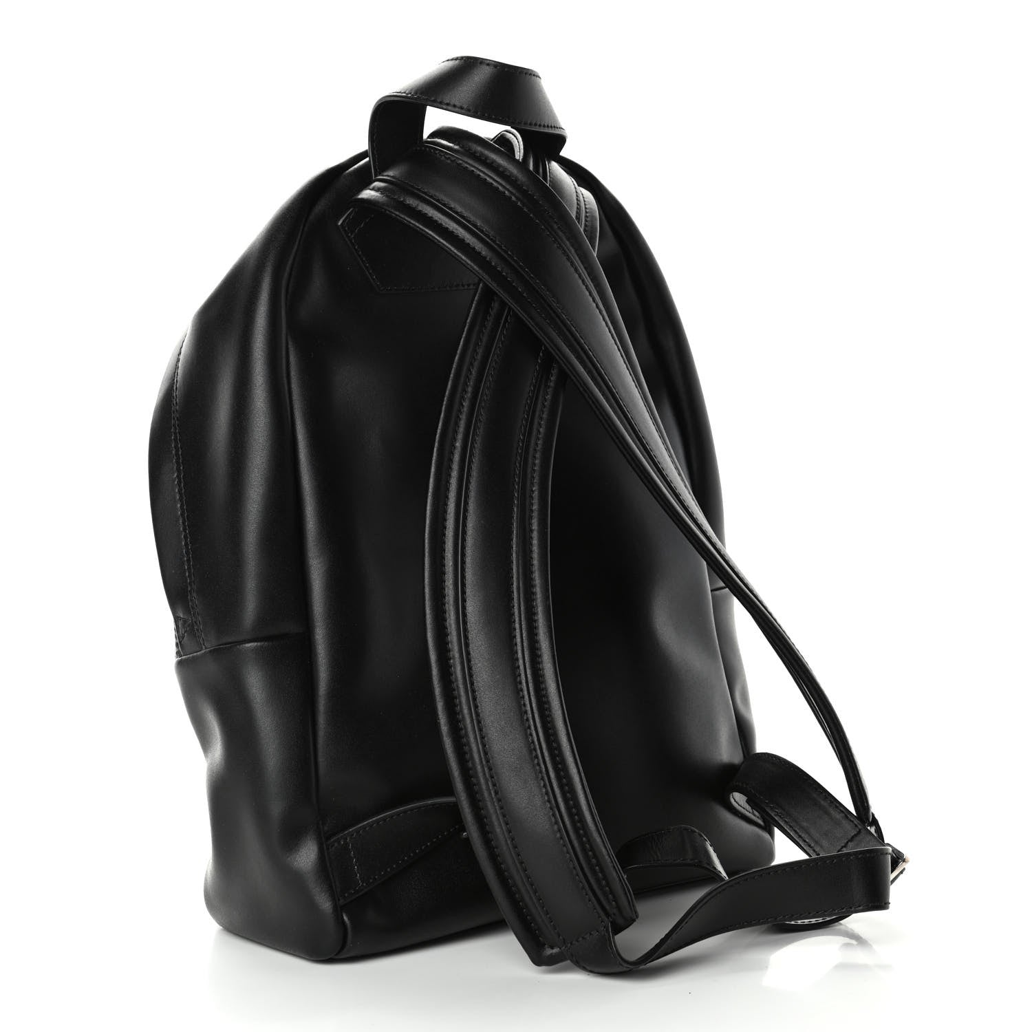 Givenchy Calfskin Star Mini Backpack Black Red 2 of 5