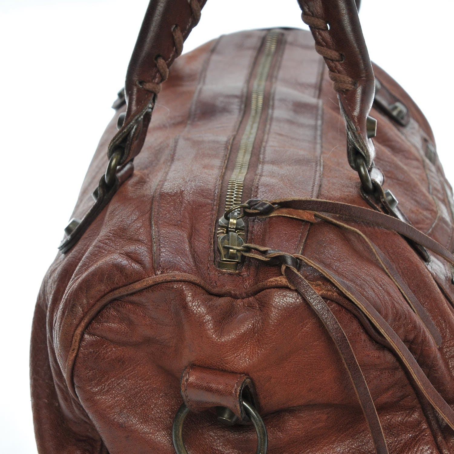 Balenciaga Chevre Classic Hardware Twiggy Cafe 12 of 17