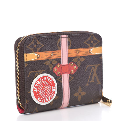 Louis Vuitton Monogram Summer Trunks Zippy Coin Purse 3 of 7