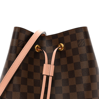 Louis Vuitton Damier Ebene Neonoe MM Venus Pink 5 of 10