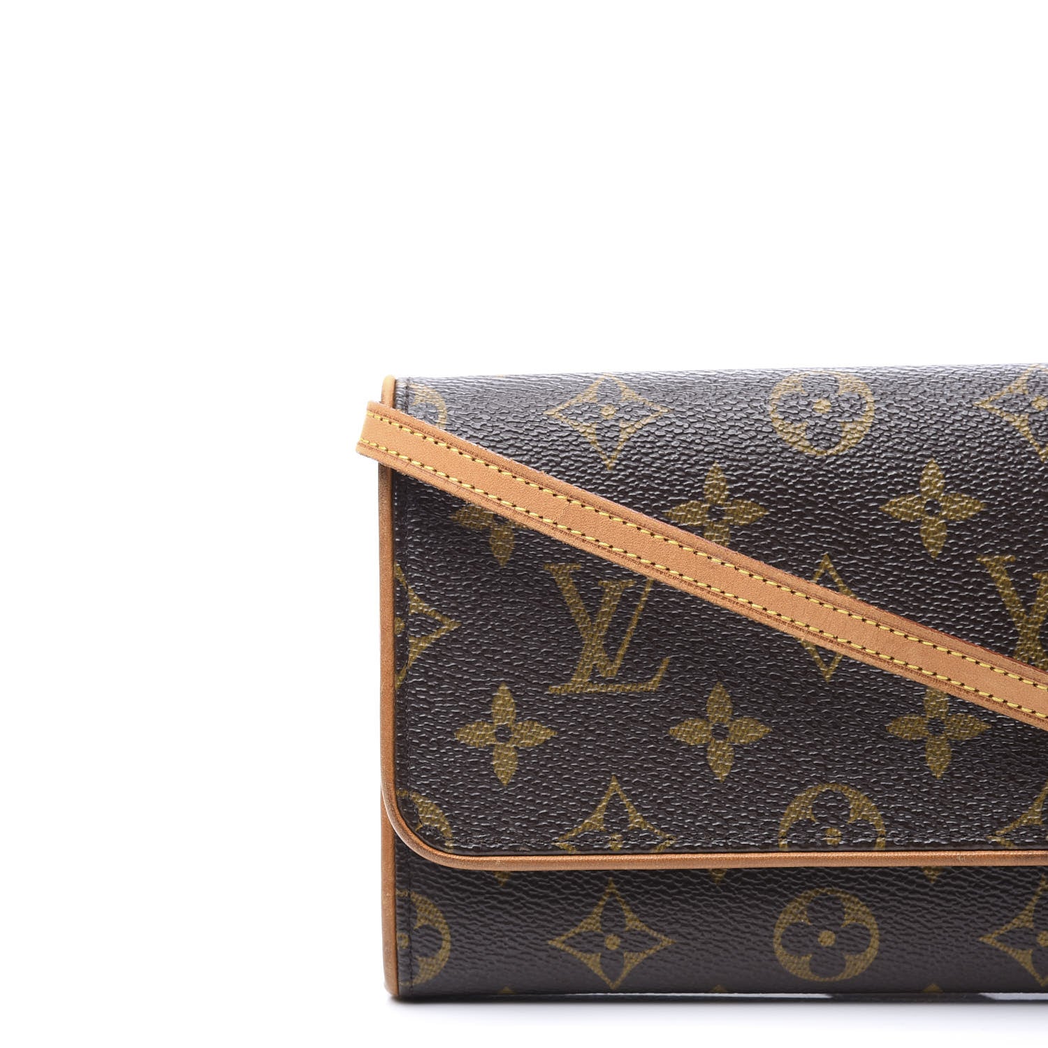 Louis Vuitton Monogram Pochette Twin GM 9 of 9