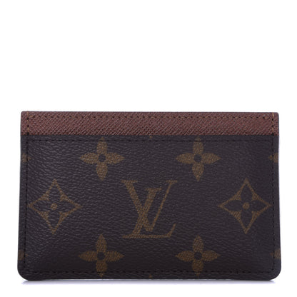 Louis Vuitton Monogram Card Holder Armagnac 1 of 6