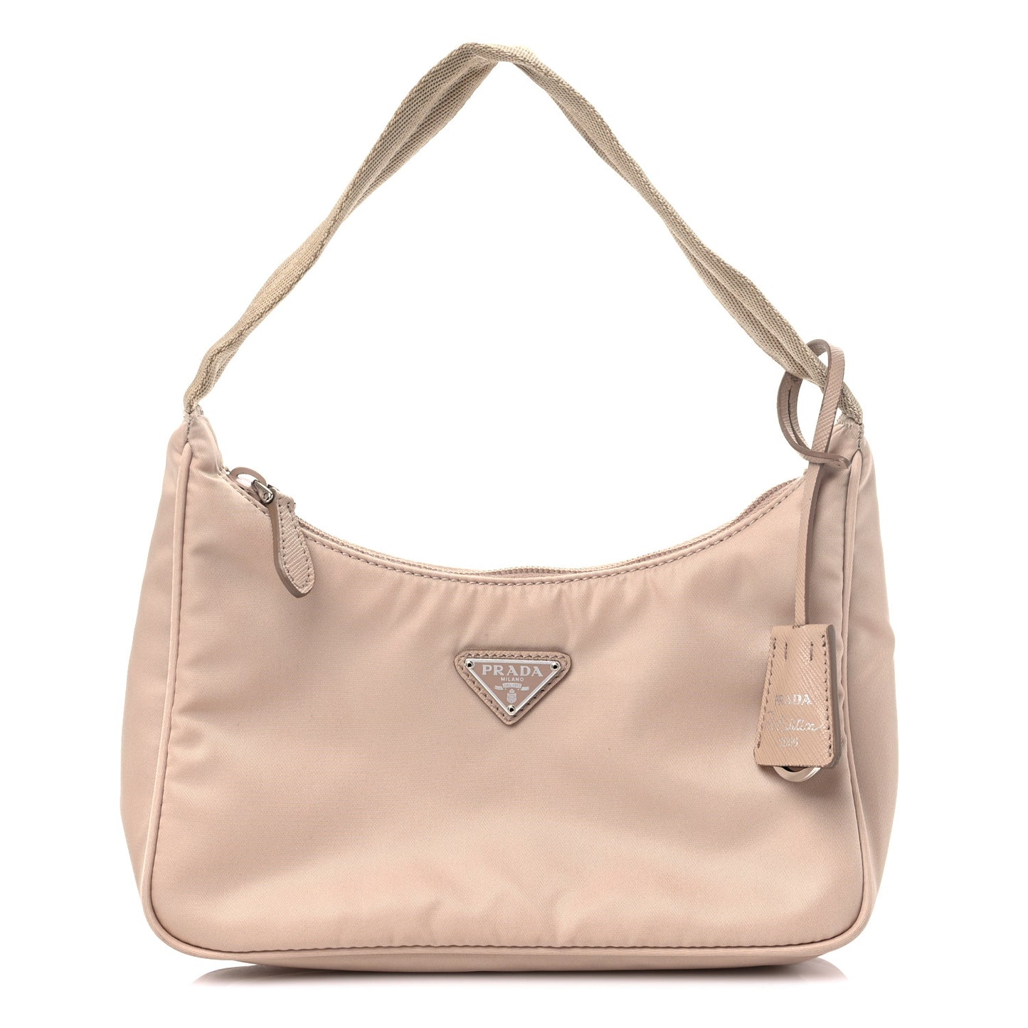 Tessuto Nylon Mini Re-Edition 2000 Bag Cammeo