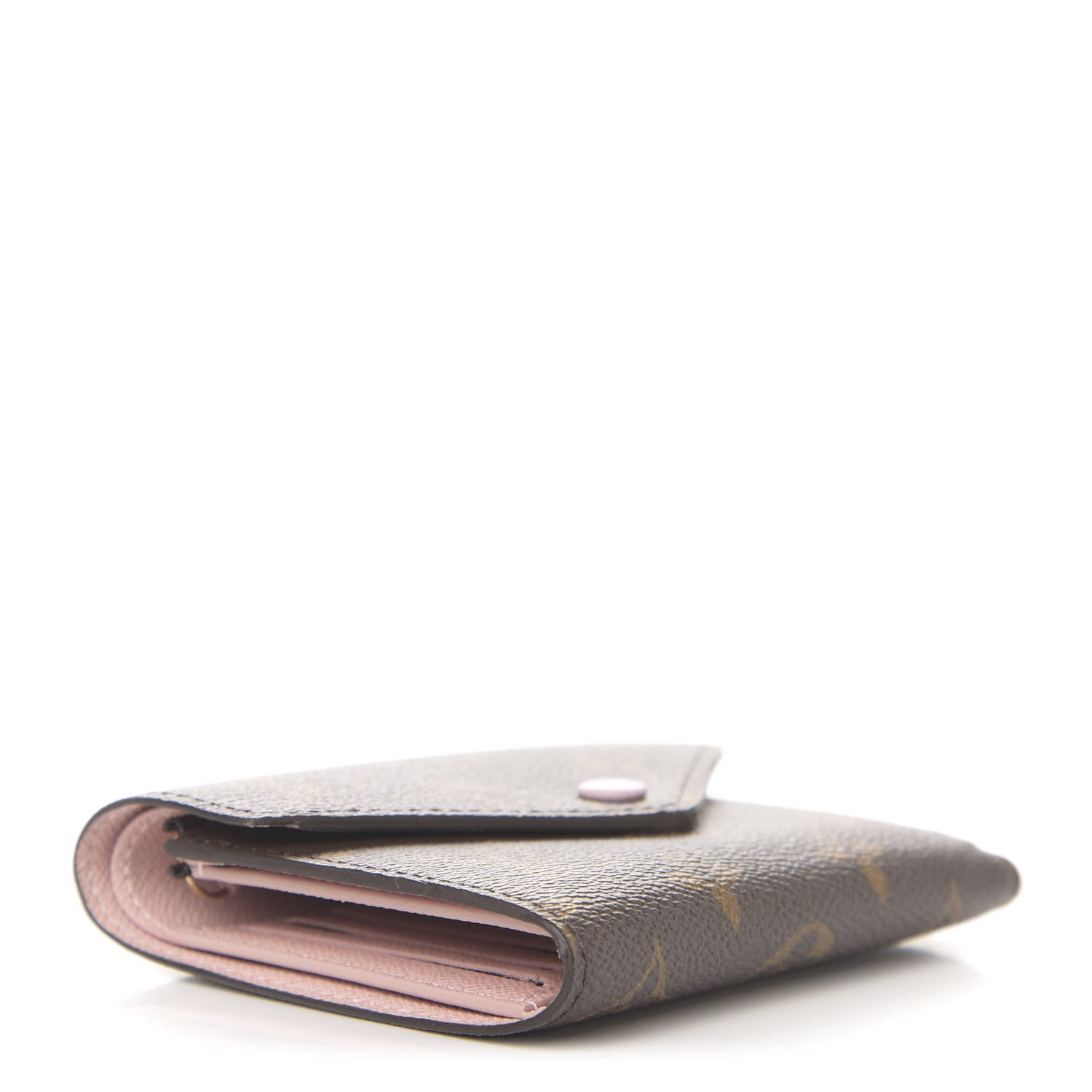 Louis Vuitton Monogram Victorine Wallet Rose Ballerine 4 of 6