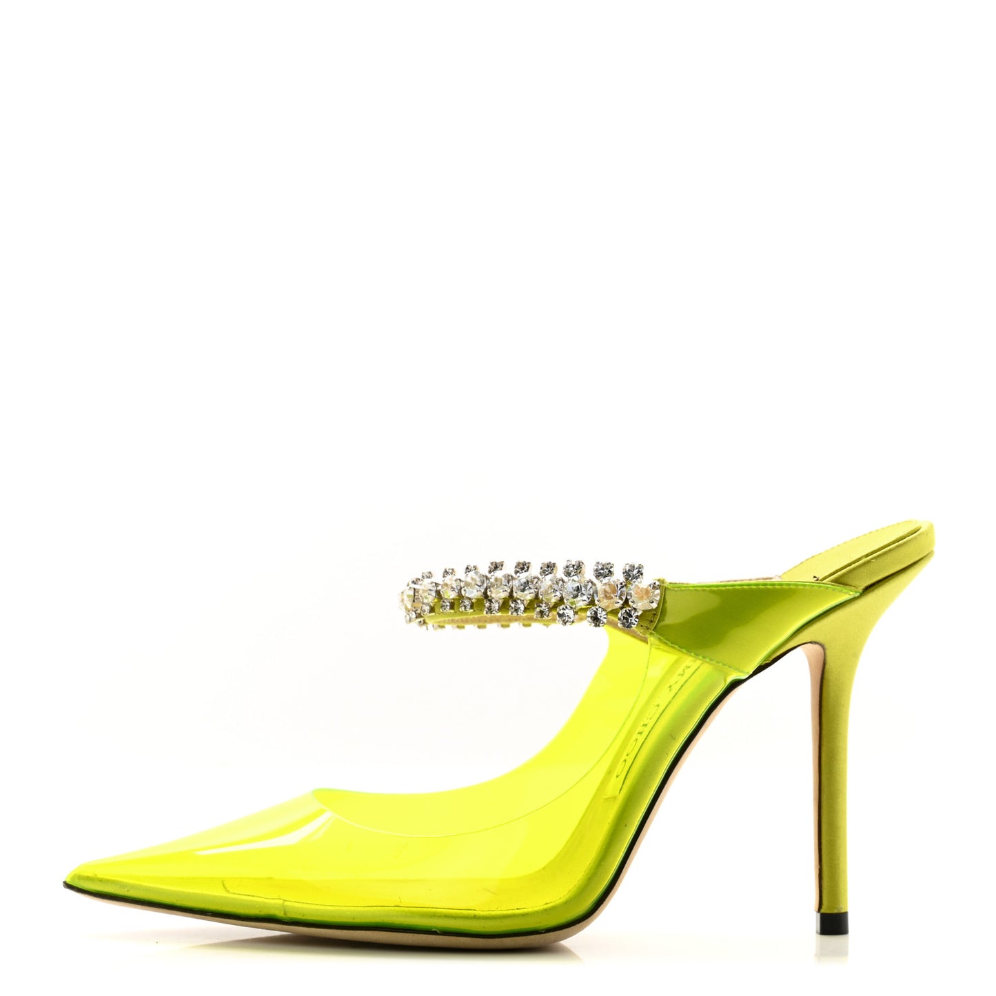 Plexi Crystal Bing 100 Pumps 37 Neon Yellow