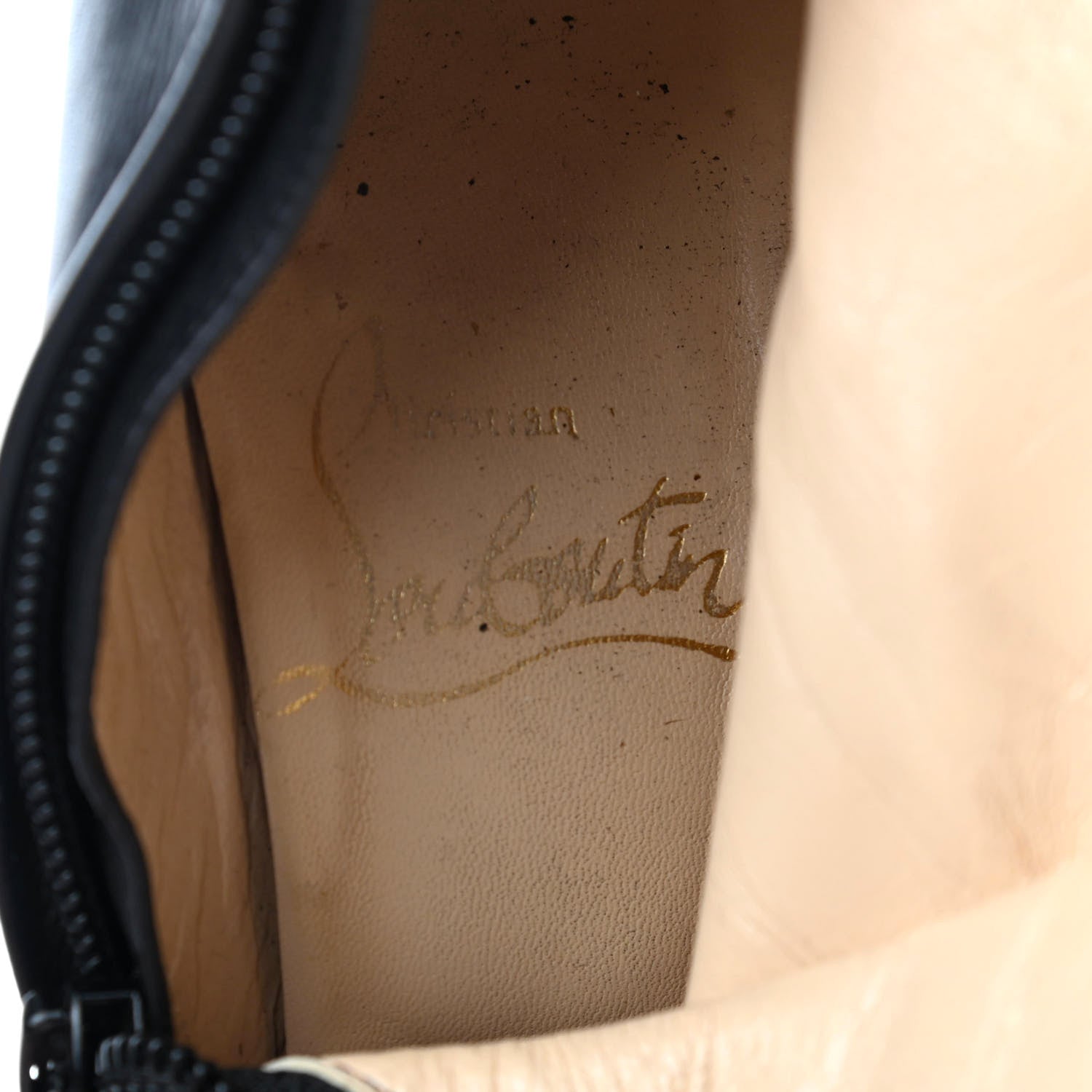 Christian Louboutin Calfskin So Kate Booty 85 Ankle Boots 39.5 Black 7 of 9