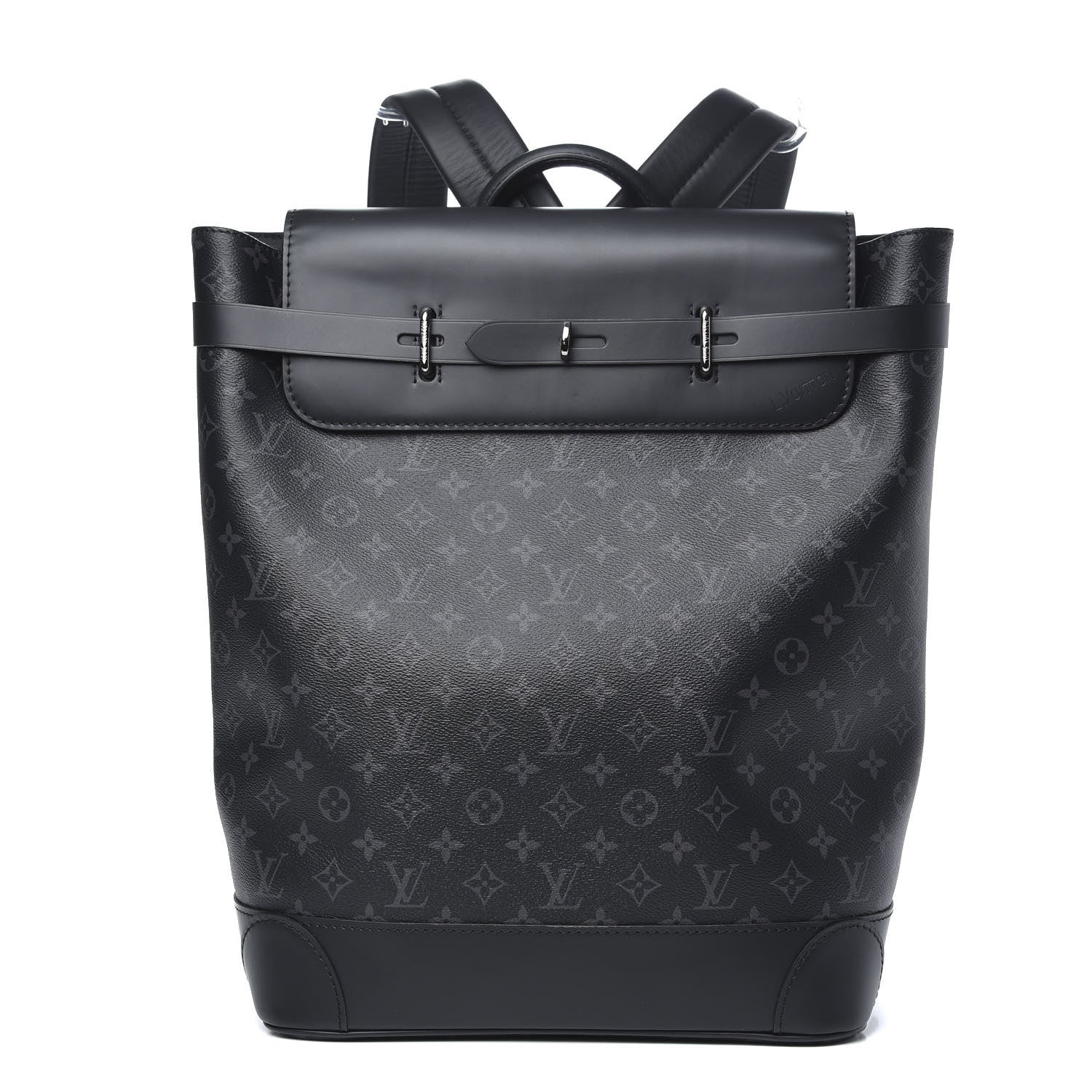 Louis Vuitton Monogram Eclipse Steamer Backpack 1 of 8