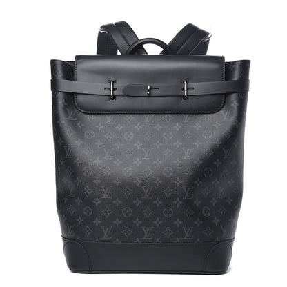 Louis Vuitton Monogram Eclipse Steamer Backpack 1 of 8