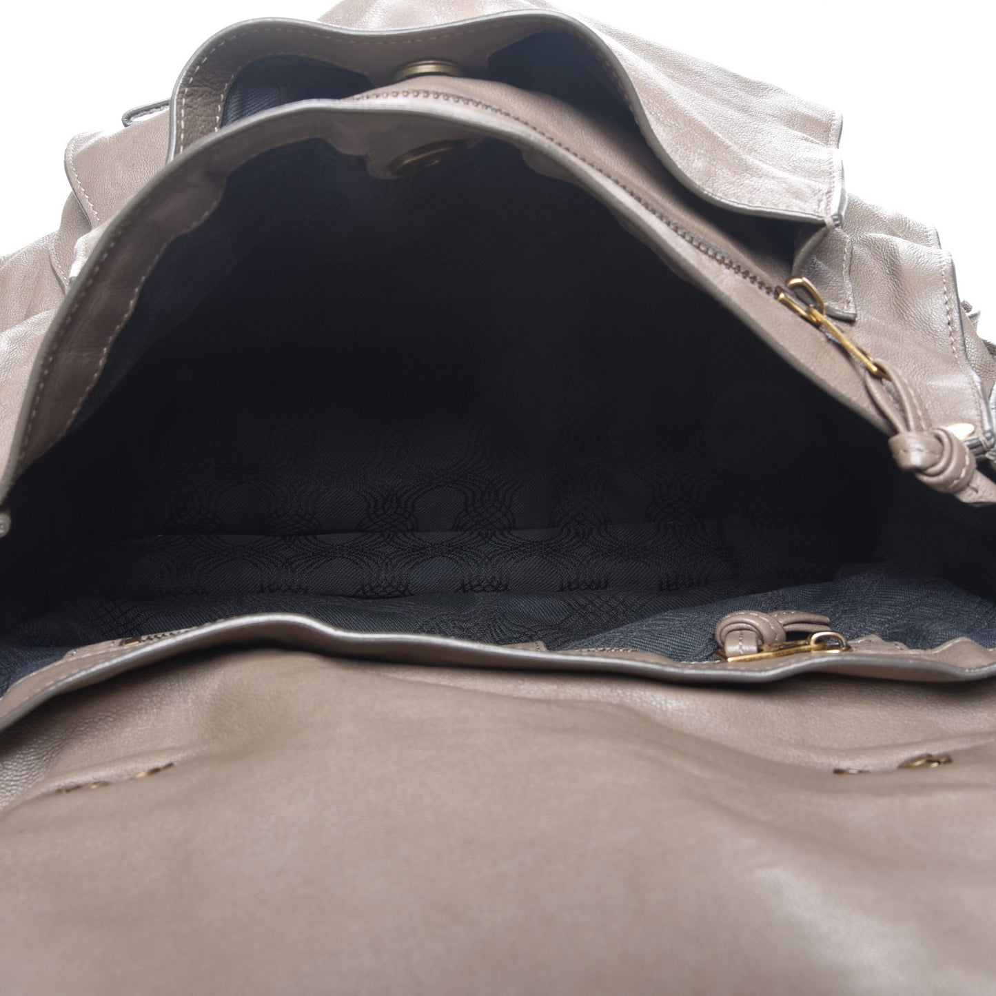 Lambskin Medium PS1 Satchel Smoke