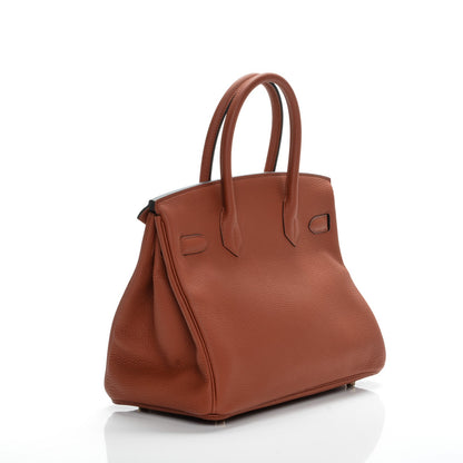 Hermes Togo Birkin 30 Cuivre 3 of 24