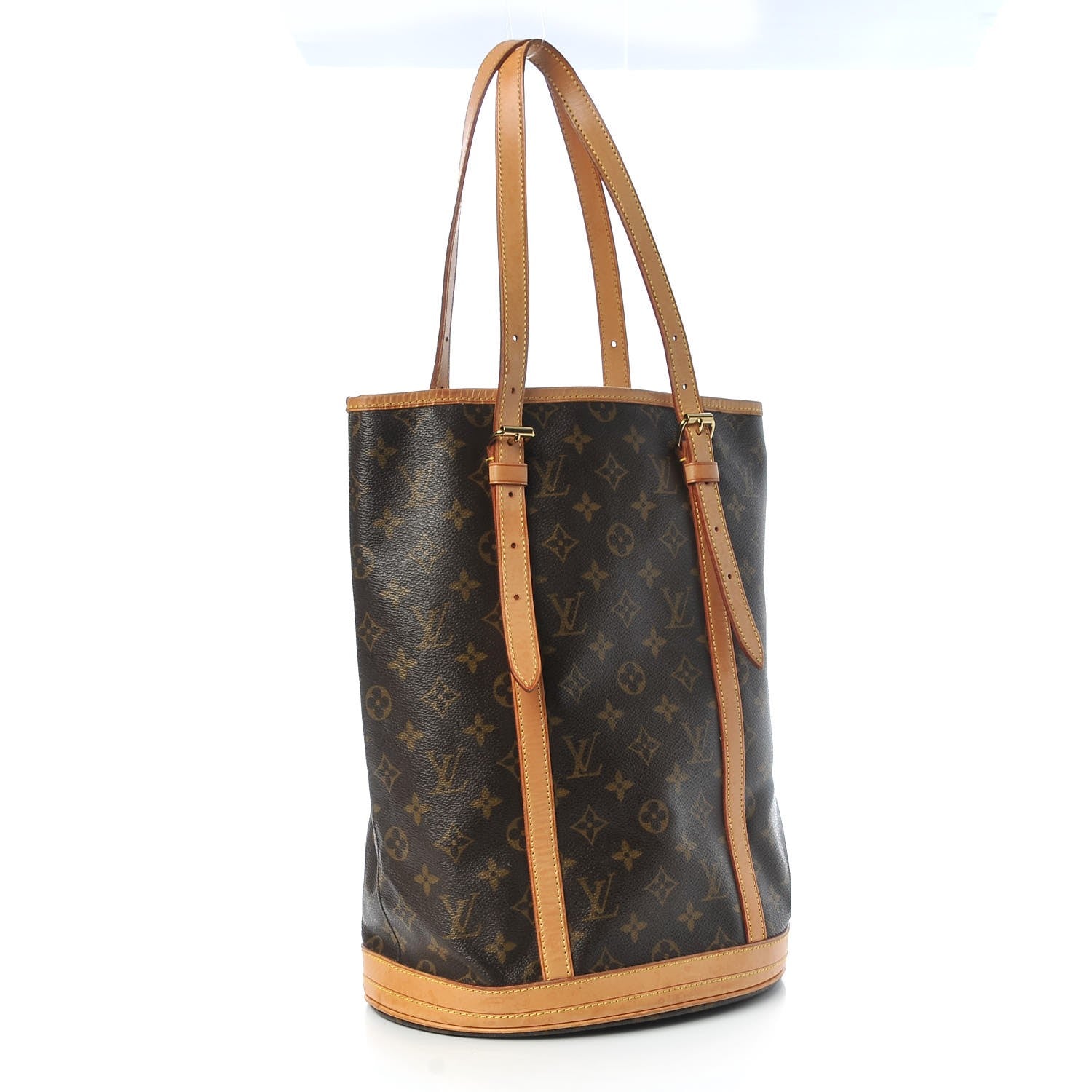 Louis Vuitton Monogram Bucket 27 4 of 9