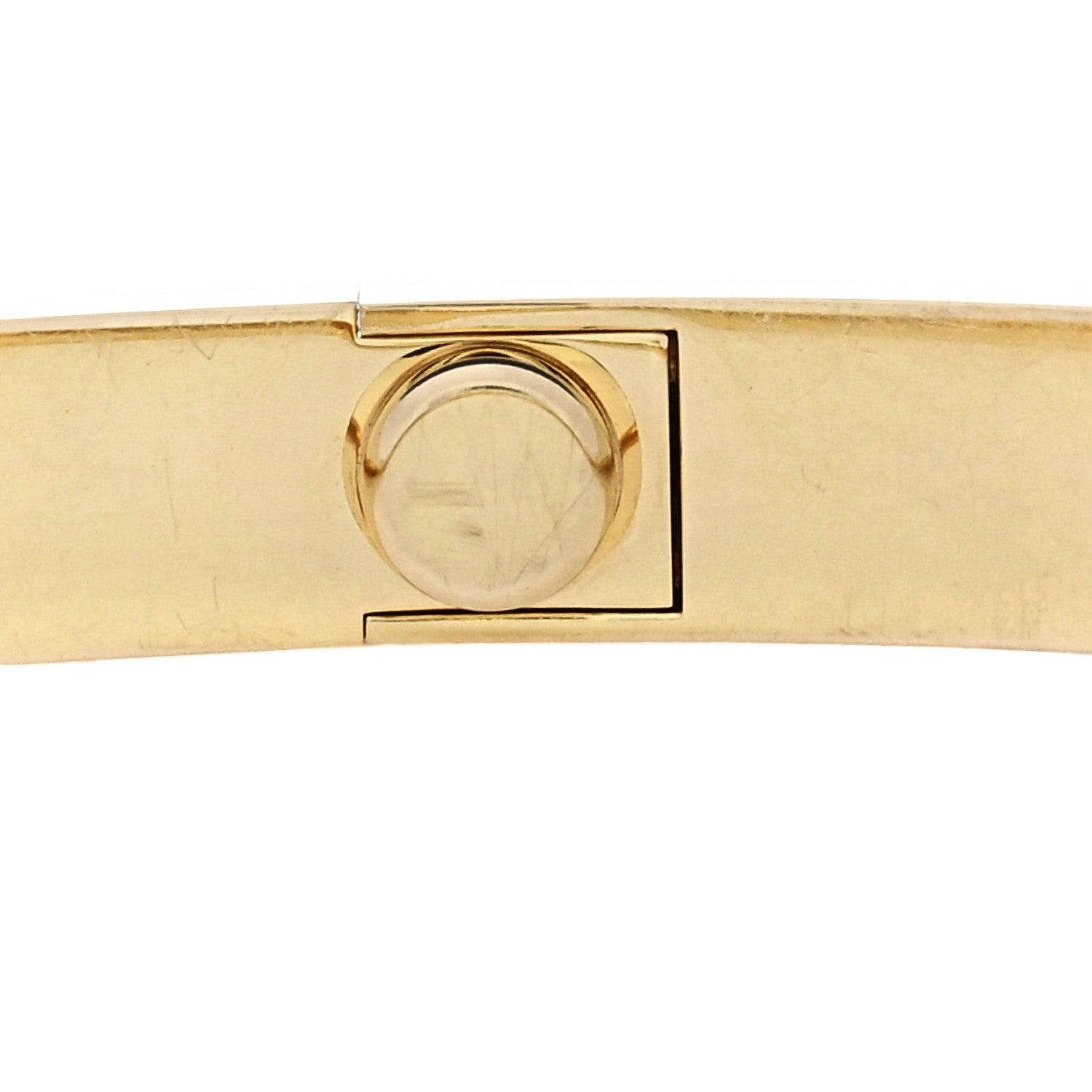 Cartier 18K Yellow Gold LOVE Bracelet 20 7 of 7