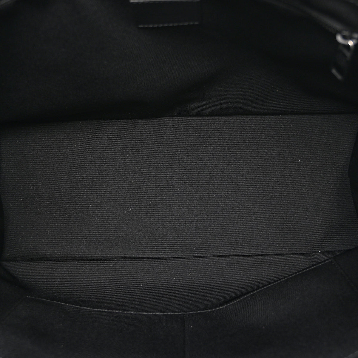 Calfskin Shopper Tote MM Black