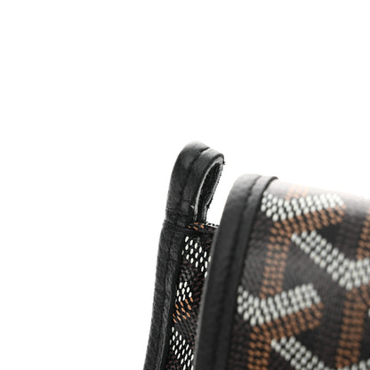 Goyard Goyardine Plumet Wallet Clutch Black 11 of 11