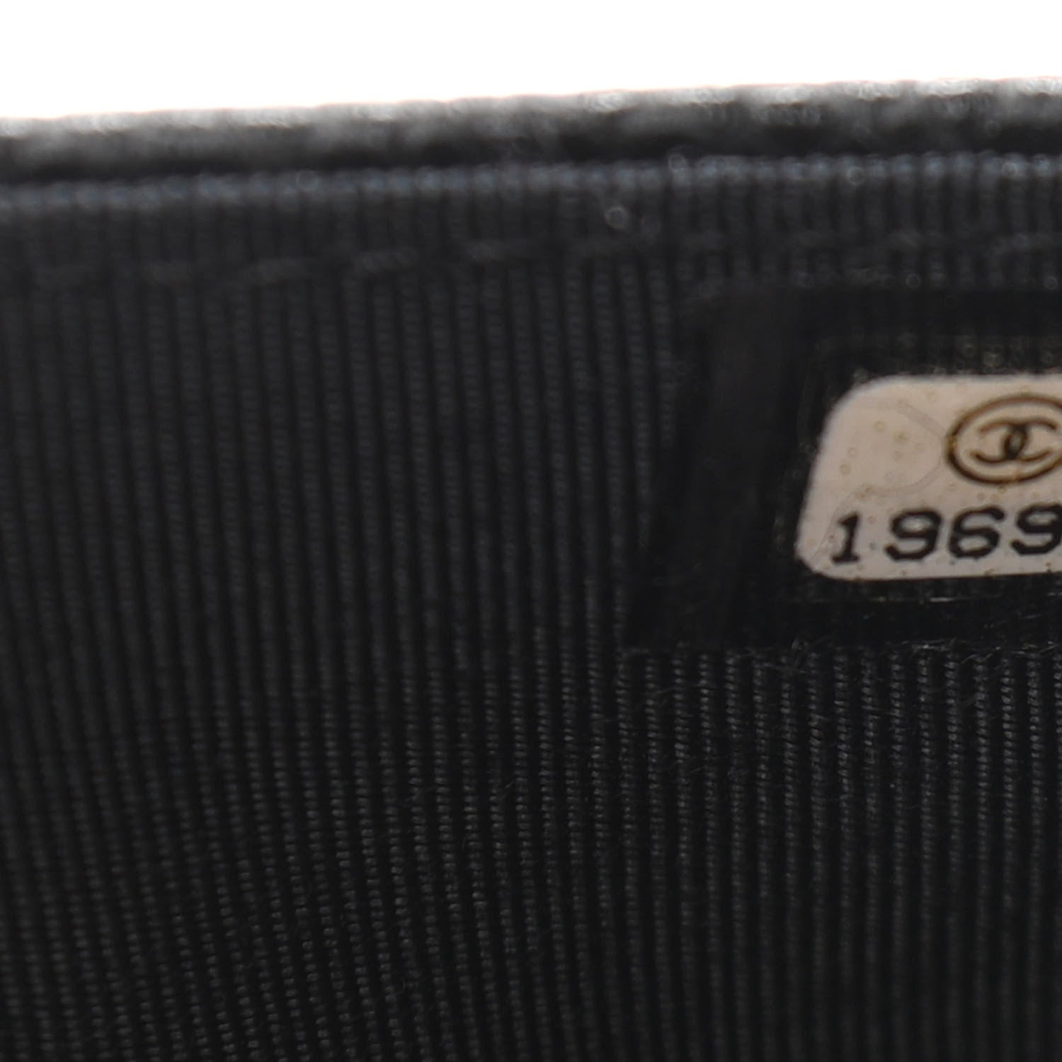 Chanel Caviar Quilted Wallet On Chain WOC Black 8 of 13