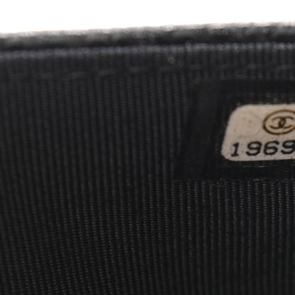 Chanel Caviar Quilted Wallet On Chain WOC Black 8 of 13