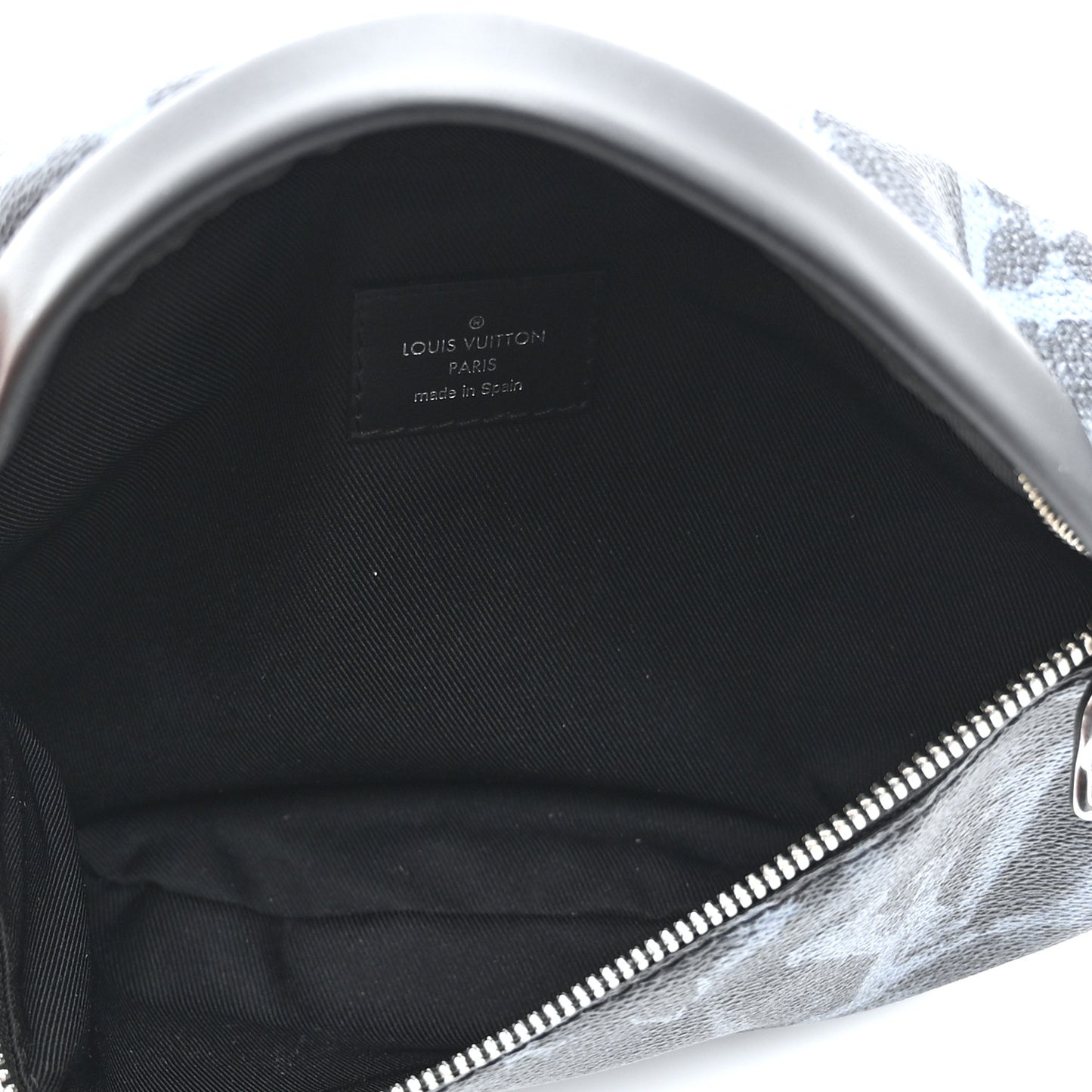 Monogram Pastel Discovery Bumbag Black