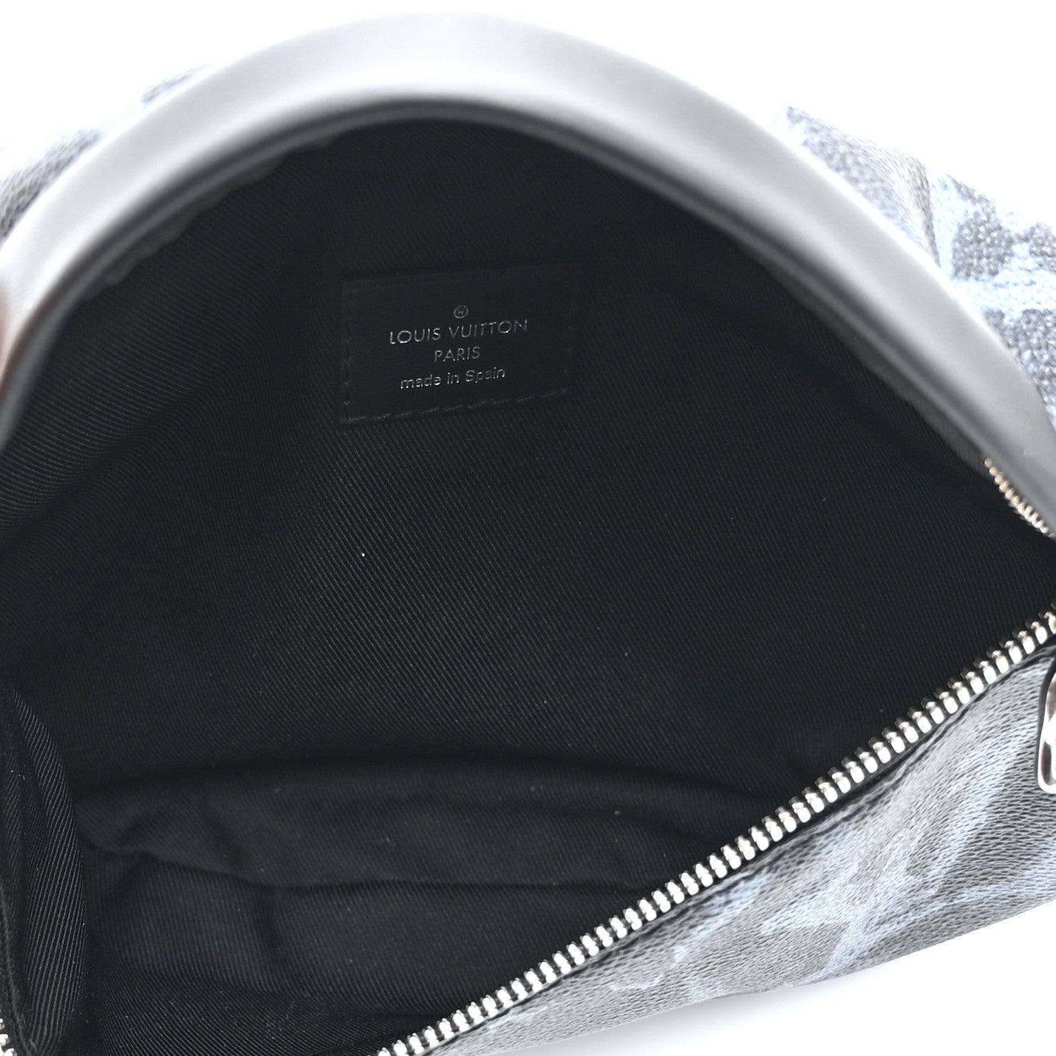 Louis Vuitton Monogram Pastel Discovery Bumbag Black 5 of 8