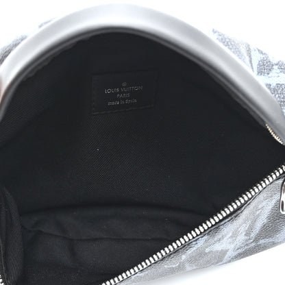 Louis Vuitton Monogram Pastel Discovery Bumbag Black 5 of 8