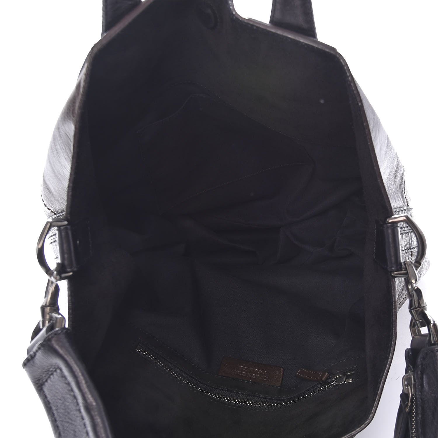 Givenchy Lambskin North South Nightingale Dark Brown 5 of 11