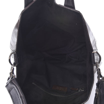 Givenchy Lambskin North South Nightingale Dark Brown 5 of 11