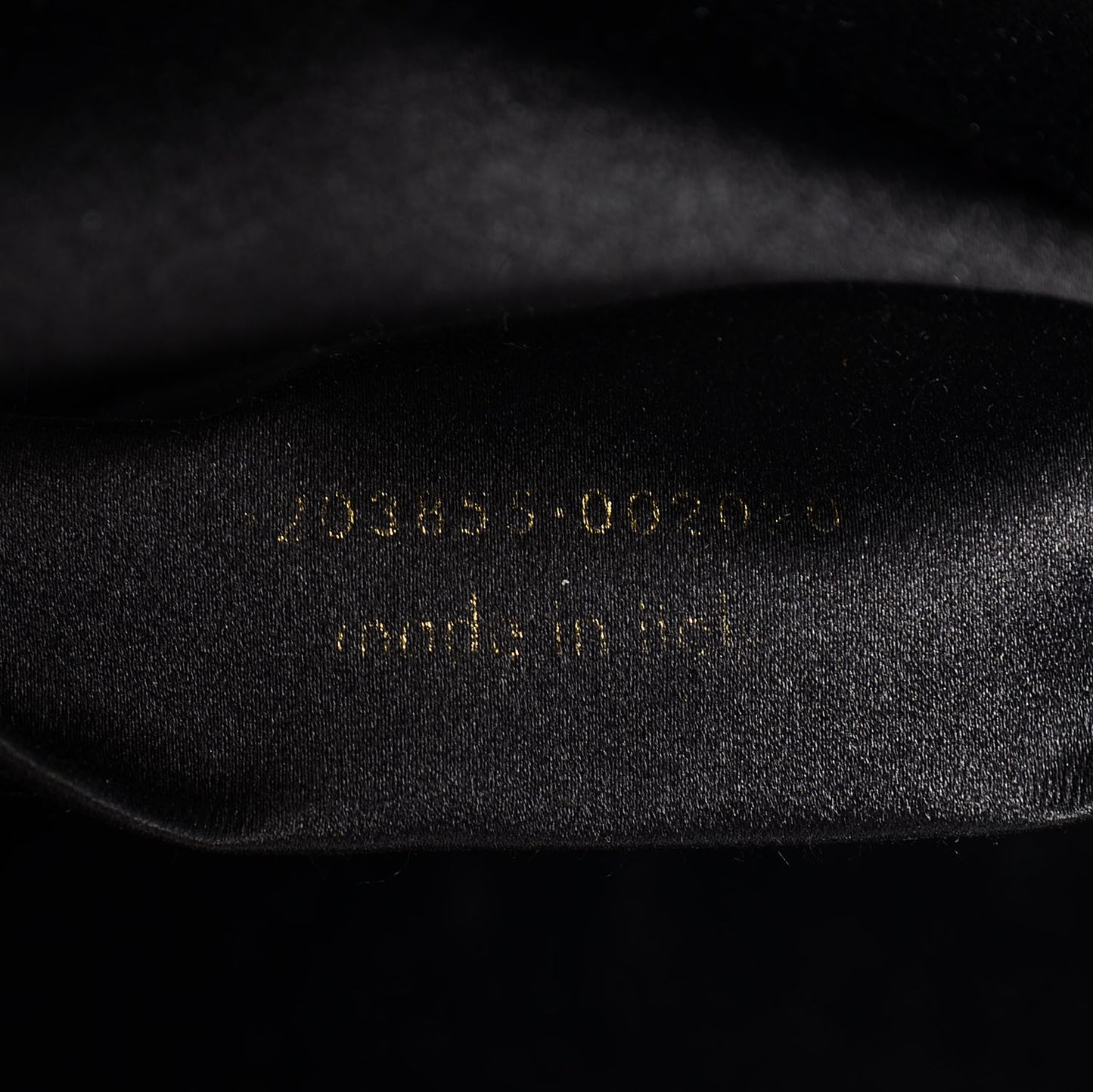 Textured Patent Monogram Large Belle De Jour Clutch Black